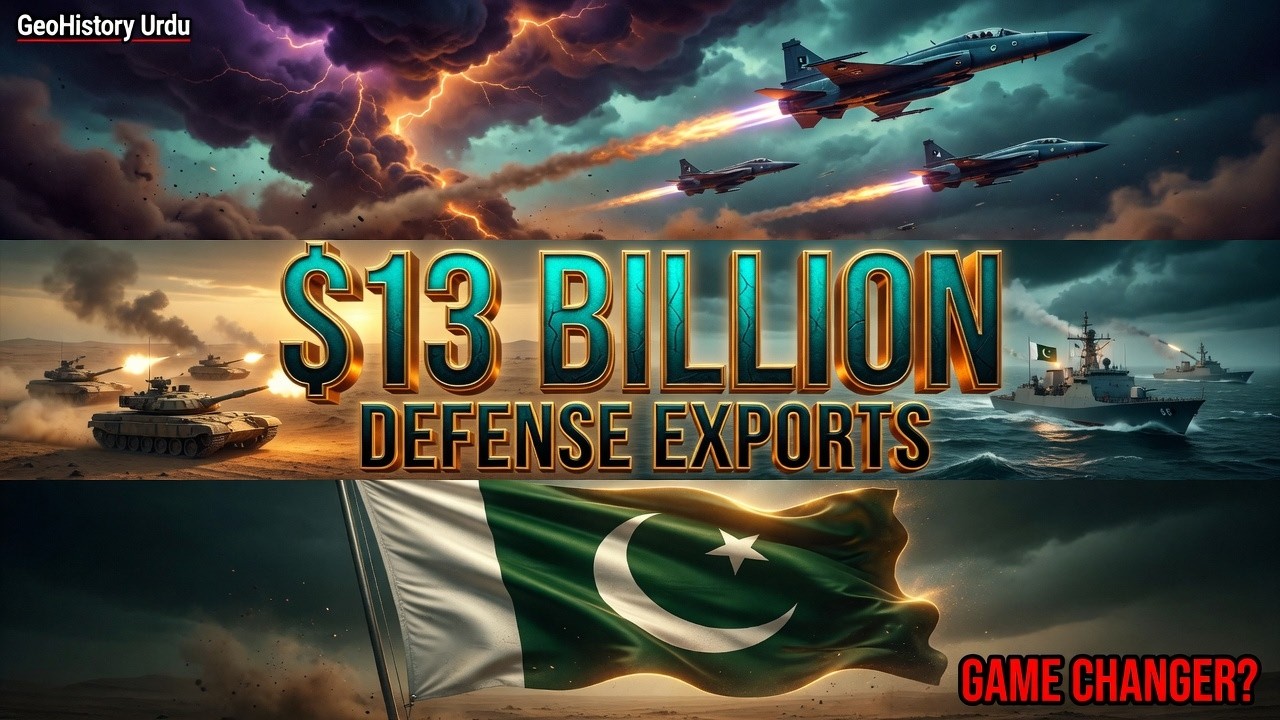 $13 Billion Weapons Export | Pakistan Shocking Rise in Defense Industry | Full Truth Revealed