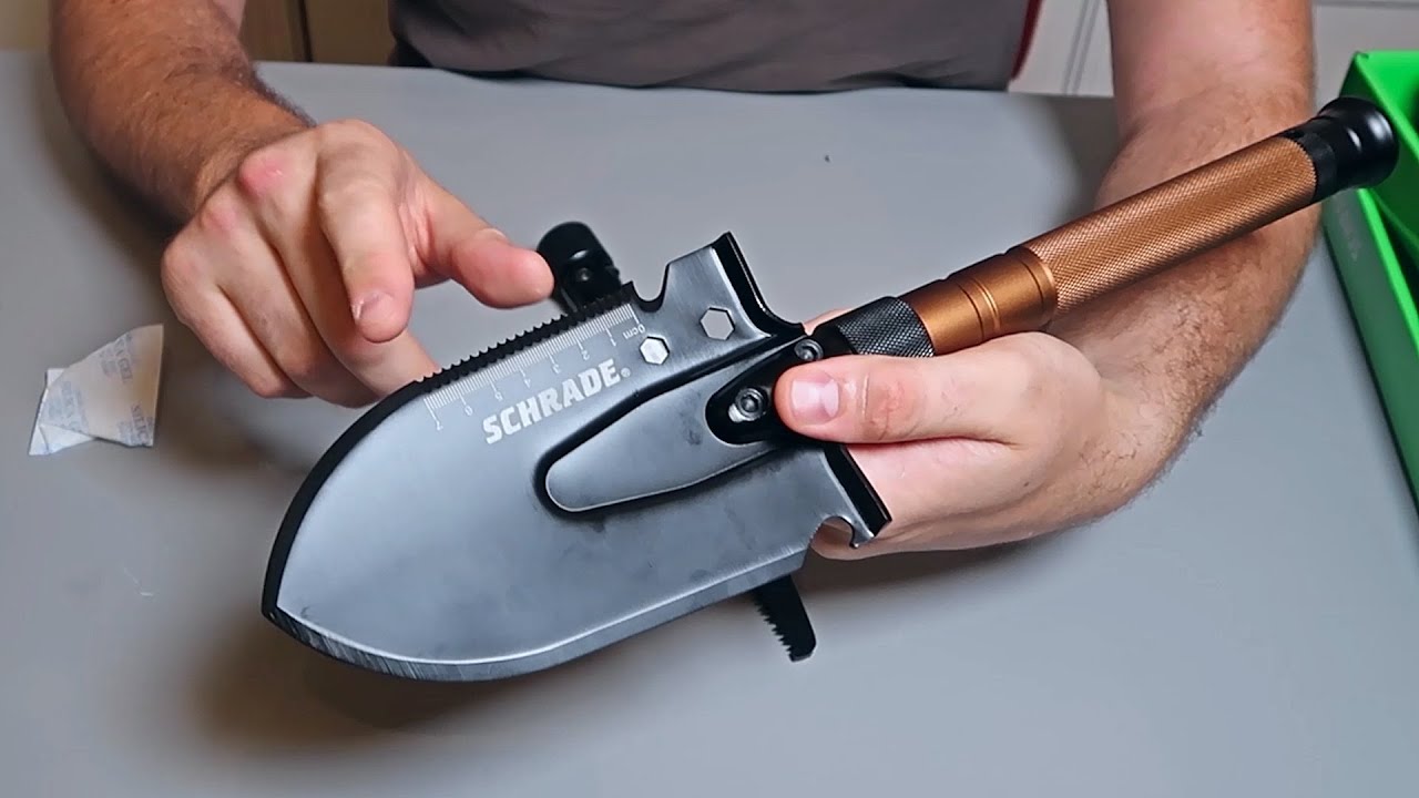 Camping Shovel Saw Combo