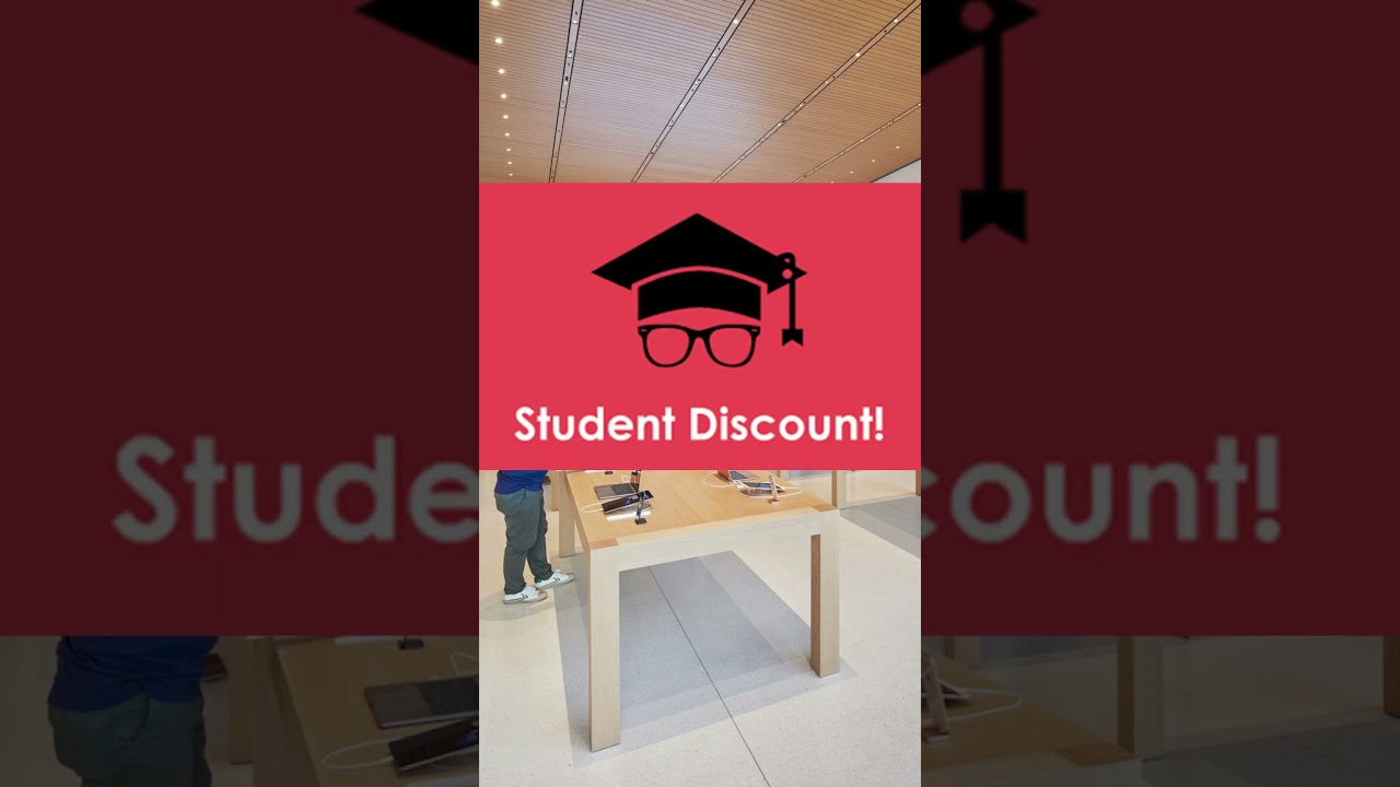 Best Trick To Save Money For Students Part 1 🤯✅ #studentdiscount #apple #macbook
