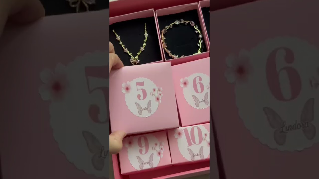 Yeni Lindora Advent Calendar Prenses Gibi Hisset #takitaki #smallbusiness