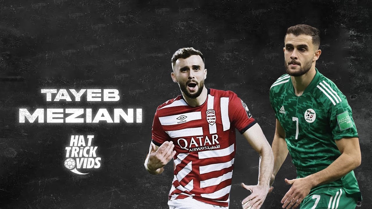 Tayeb Meziani | Goals & Assists - Highlights | 2024