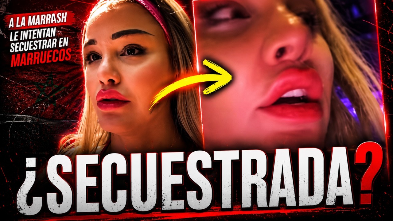 LA MARRASH SE JUEGA LA VIDA en MARRUECOS y PASA LO PEOR