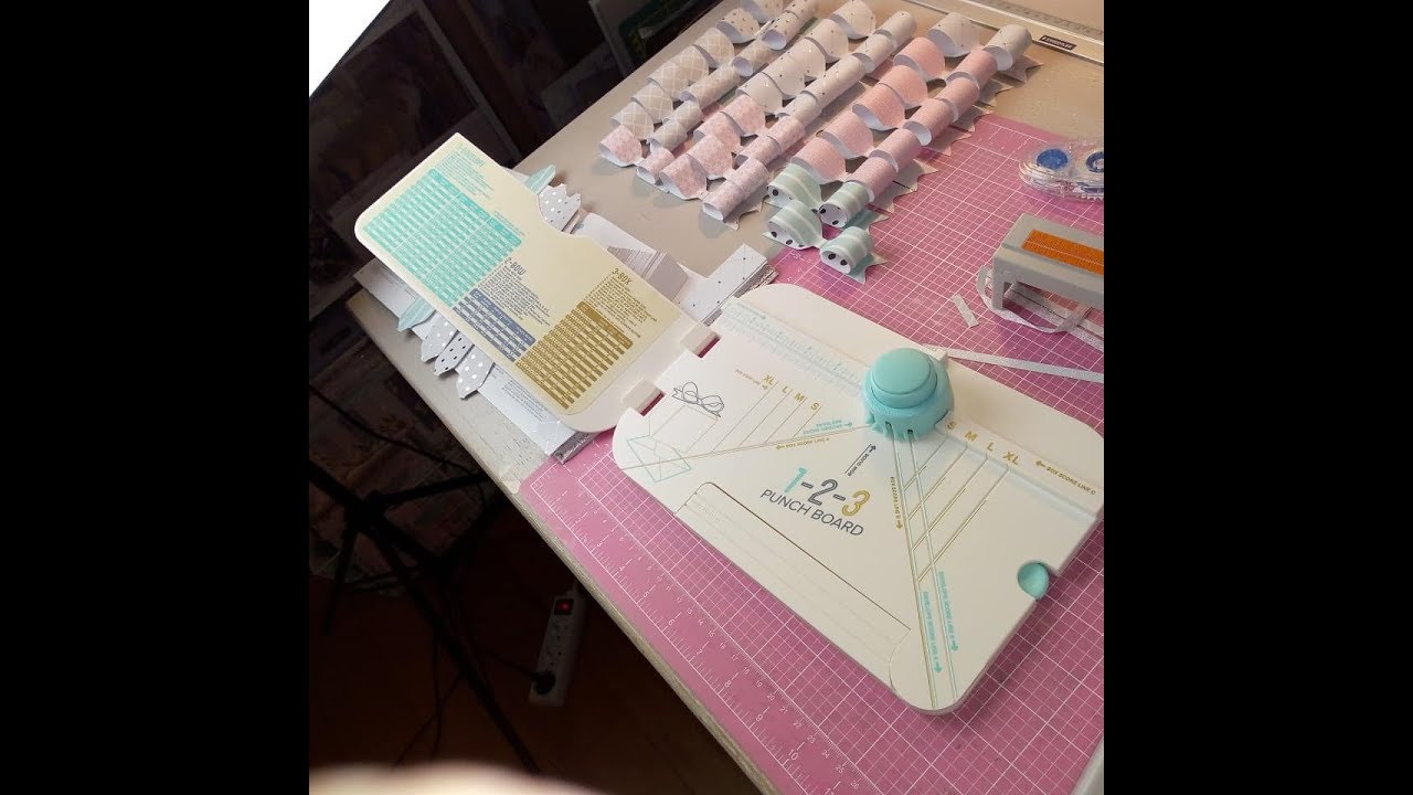 VIDEO TUTO LA PUNCH BOARD 1 2 3 : TUTO pour les noeuds 2/3