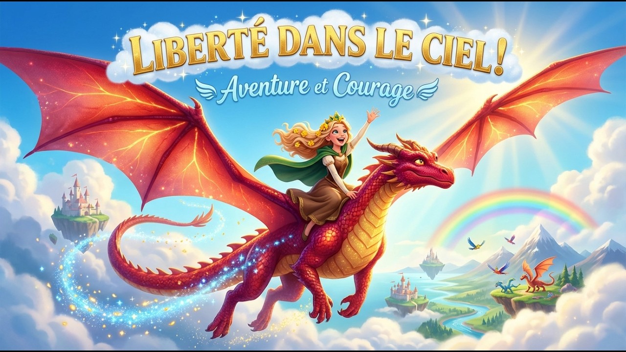 La Princesse et le Dragon | Conte animé | Fairy Tales French