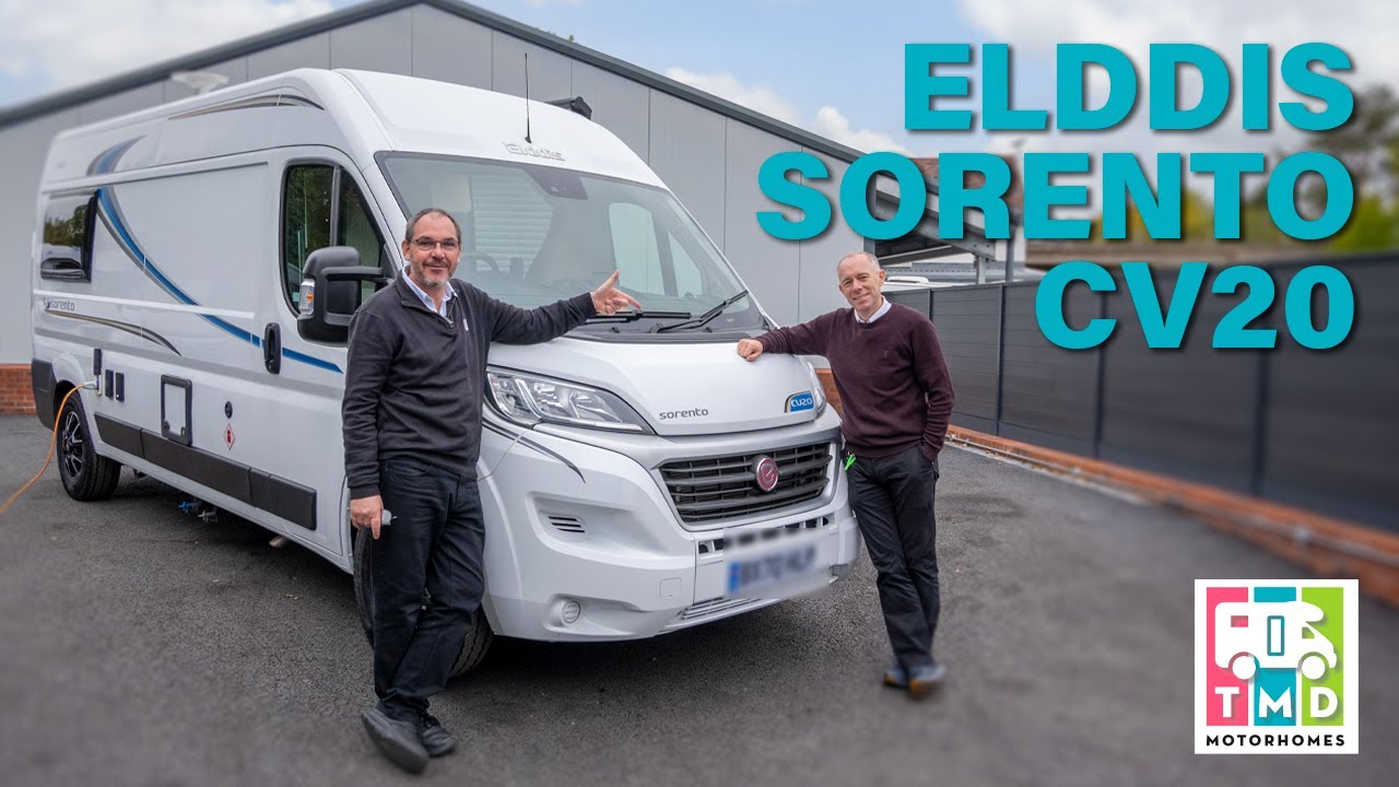 Elddis Sorento CV20 Campervan | Compact Adventure at TMD Motorhomes Birmingham