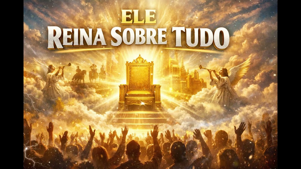 Adoração Poderosa | Ele Reina Sobre Tudo