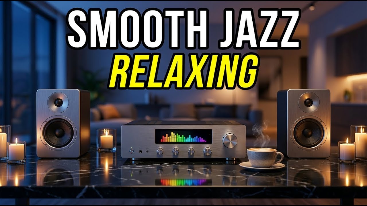 Smooth Jazz x Soulful R&B – Peaceful Grooves for Unwinding