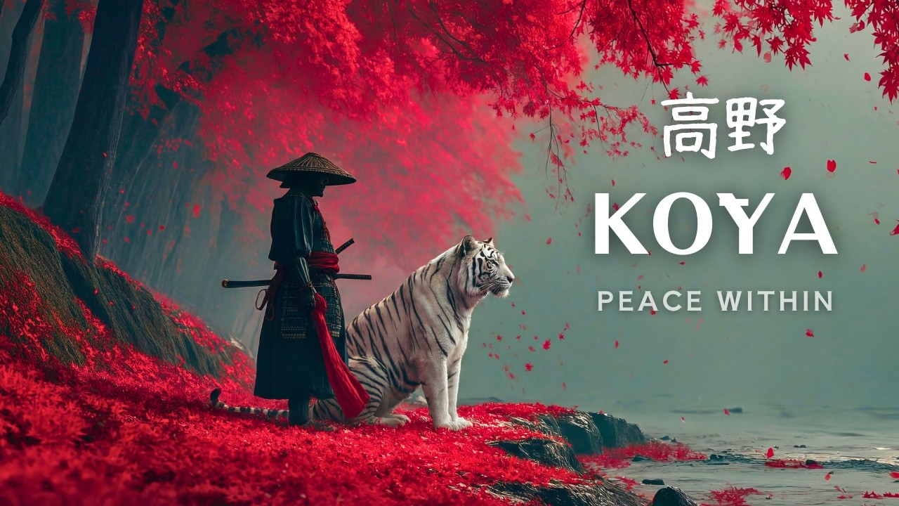 KŌYA — 高野 | Zen Japanese Ambient Music for Deep Focus, Meditation & Calm Relaxation