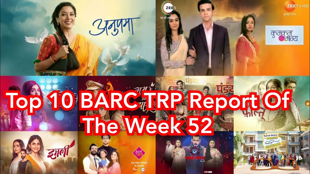 Top 10 BARC TRP Report Of The Week 52