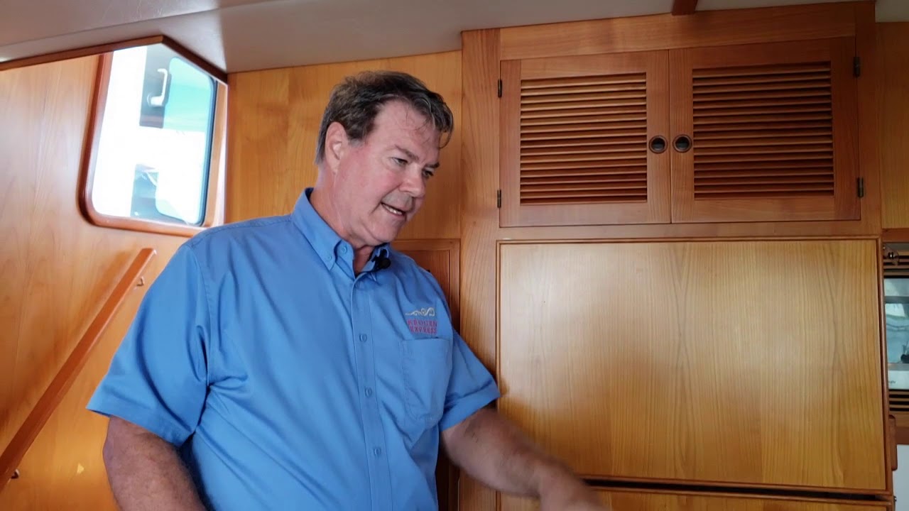 2006 Krogen Express 52' 