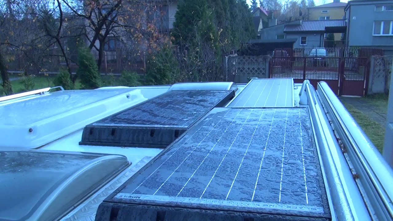 Camper van life : my RV solar set up