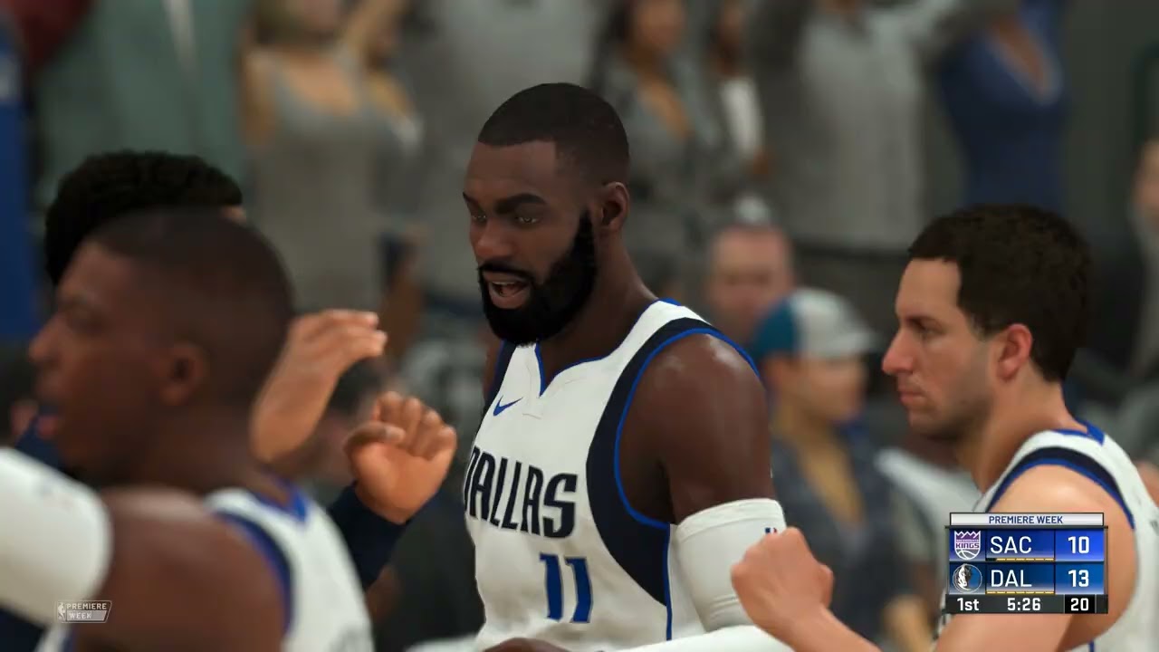 NBA 2K20 Sim Season Sacremento Kings (0-1) vs Dallas Mavericks (1-0)
