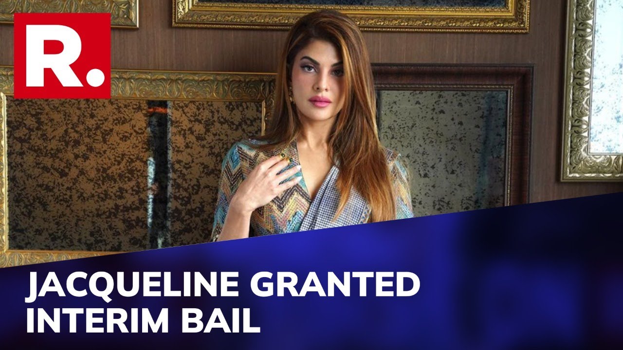Jacqueline Fernandez Granted Interim Bail In ₹ 200 Crore Scam Case