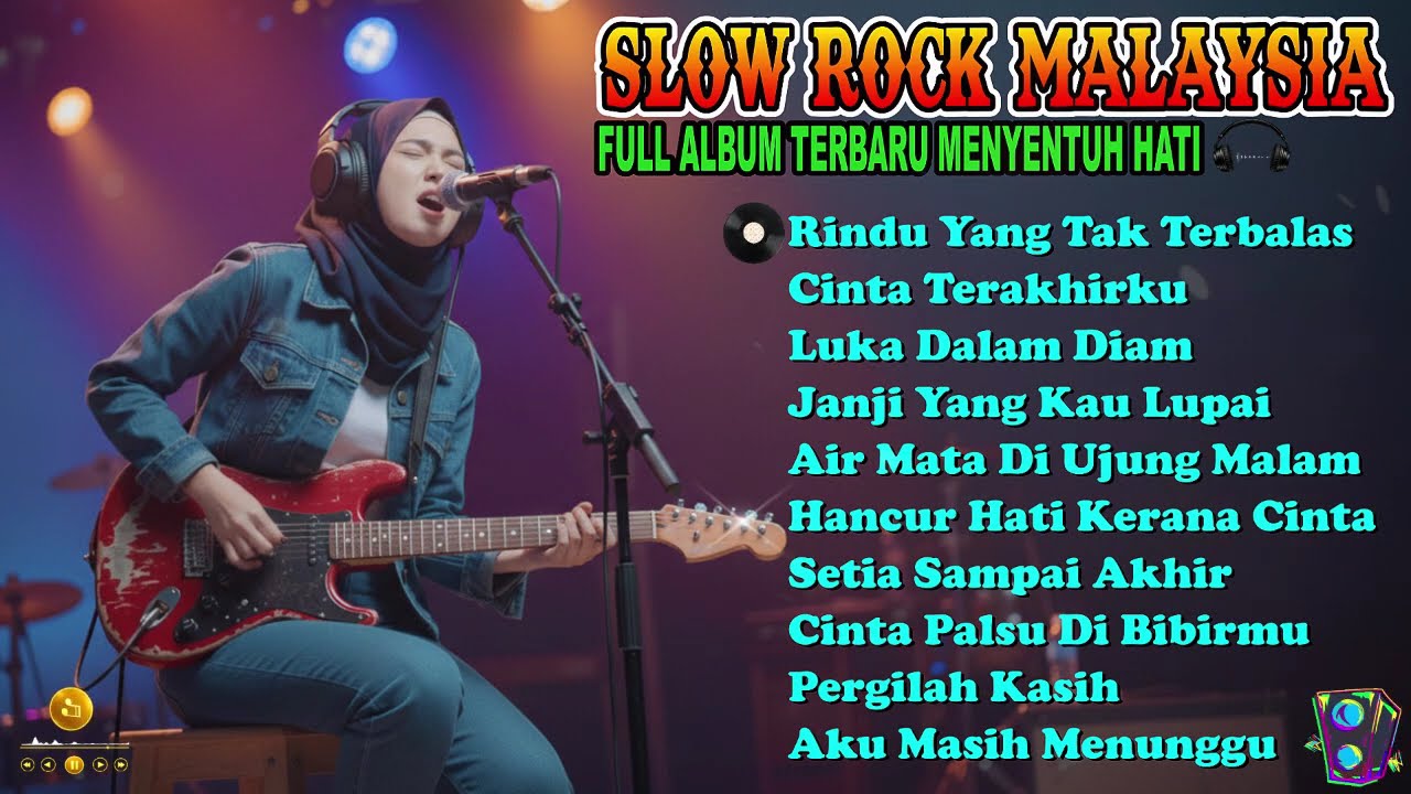 Lagu Slow Rock Malaysia terbaru | Paling sedih Menyayat hati | Enak didengar saat santai vol.13