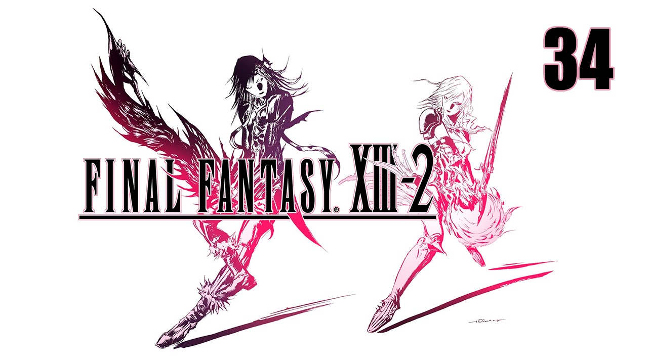 Final Fantasy XIII-2 - Прохождение pt34