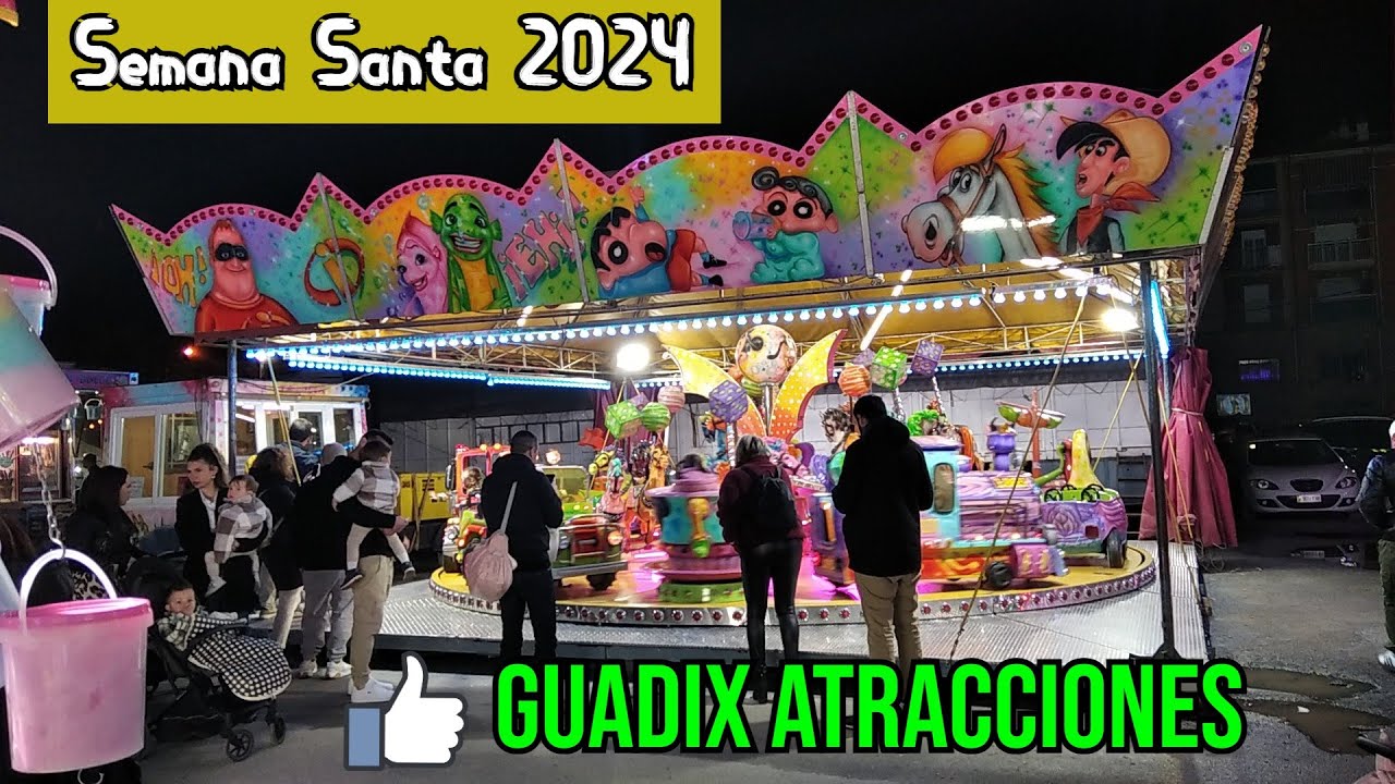 Semana Santa Guadix 2024 (Atracciones).