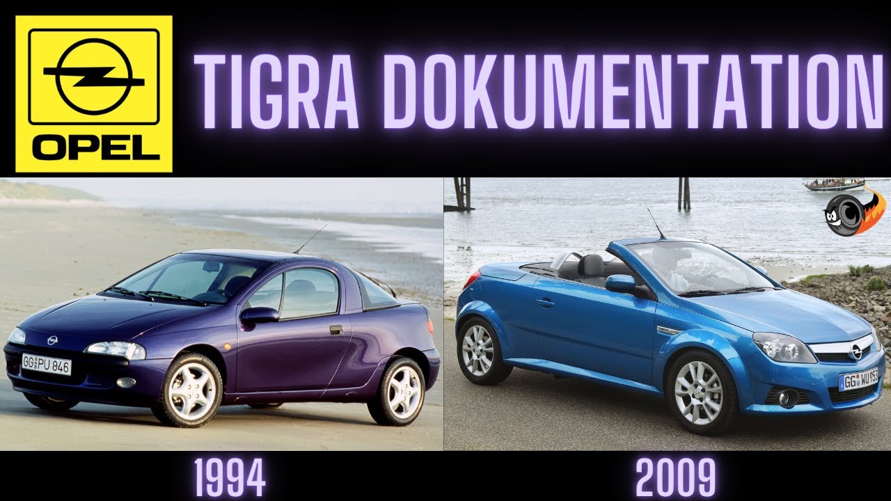 Die Geschichte des Opel Tigra / Doku Deutsch
