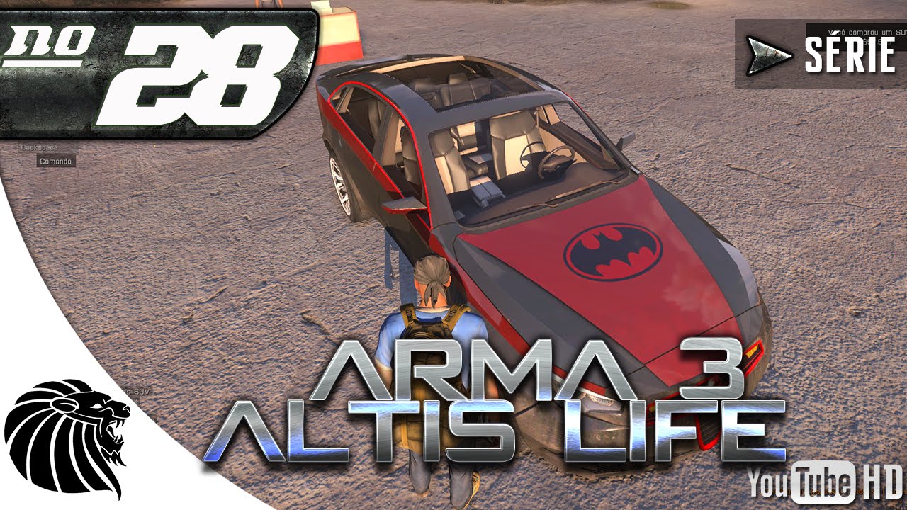 Novo Server, Agora Vai / ArmA 3 Altis Life / Temporada 2 / Ep #28 [PT-BR]