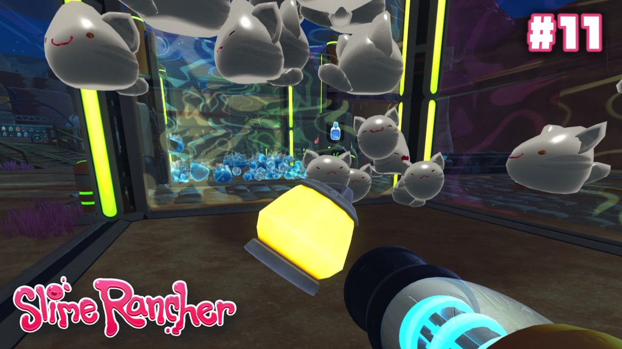 【Slime Rancher】プルプルなスライム達との牧場ライフ〔#11〕