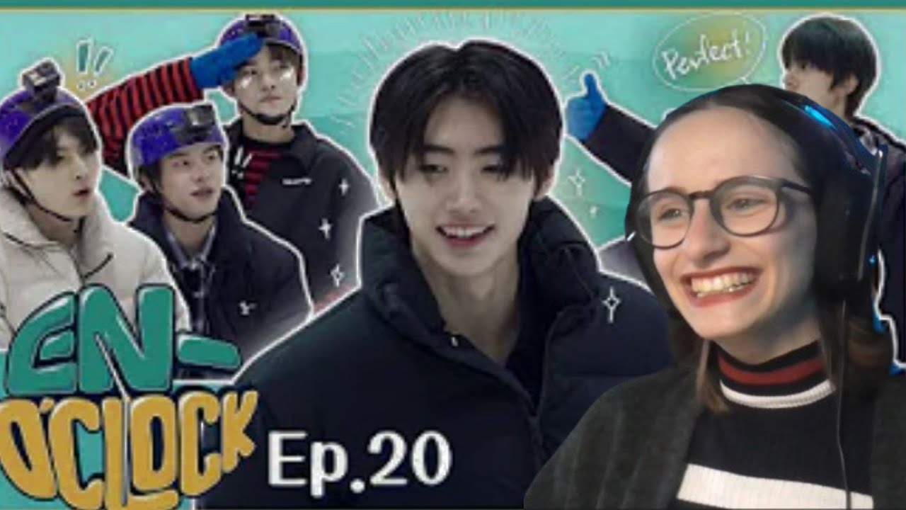 First Time Reacting To 'EN-O'CLOCK' EP.20 - THESE GUYS...