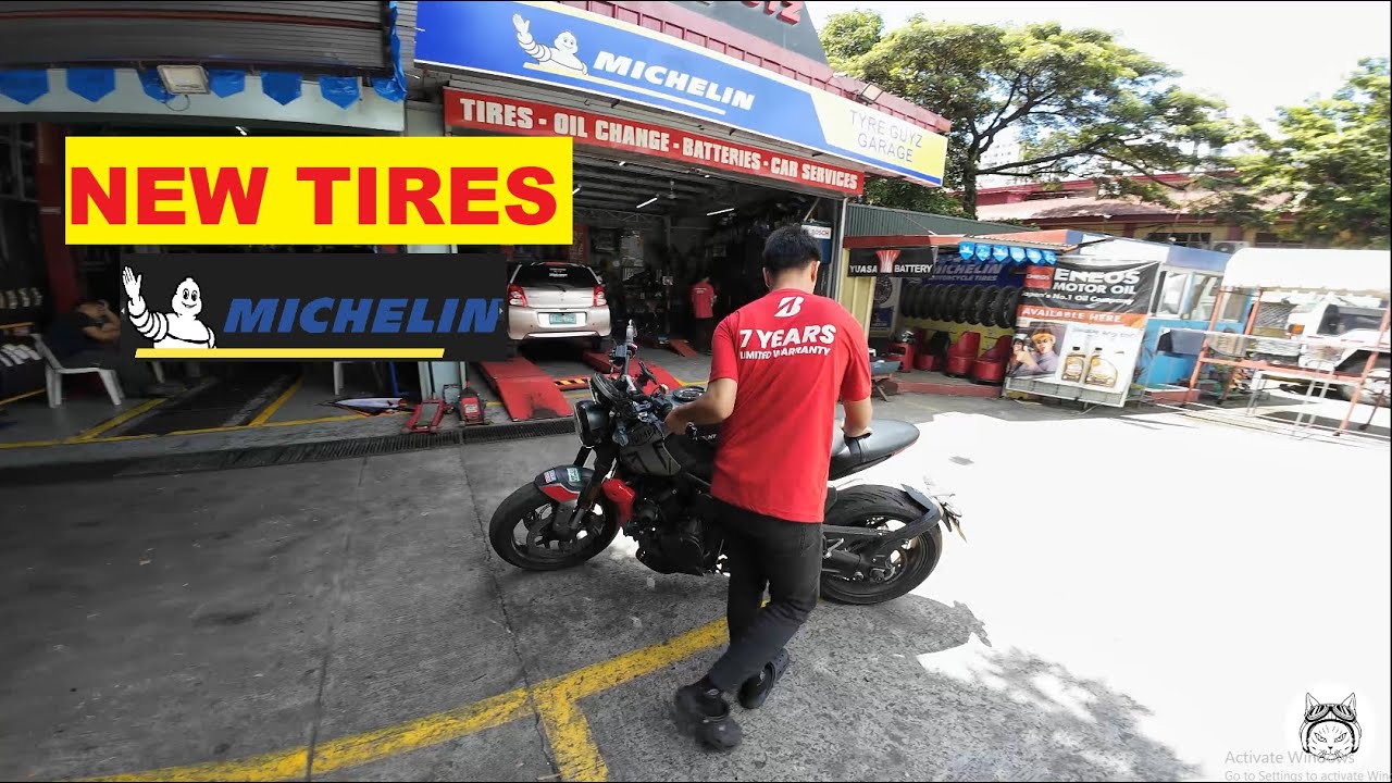 Palit Gulong | Tyre Guyz Garage | Big bike maintenance part 1