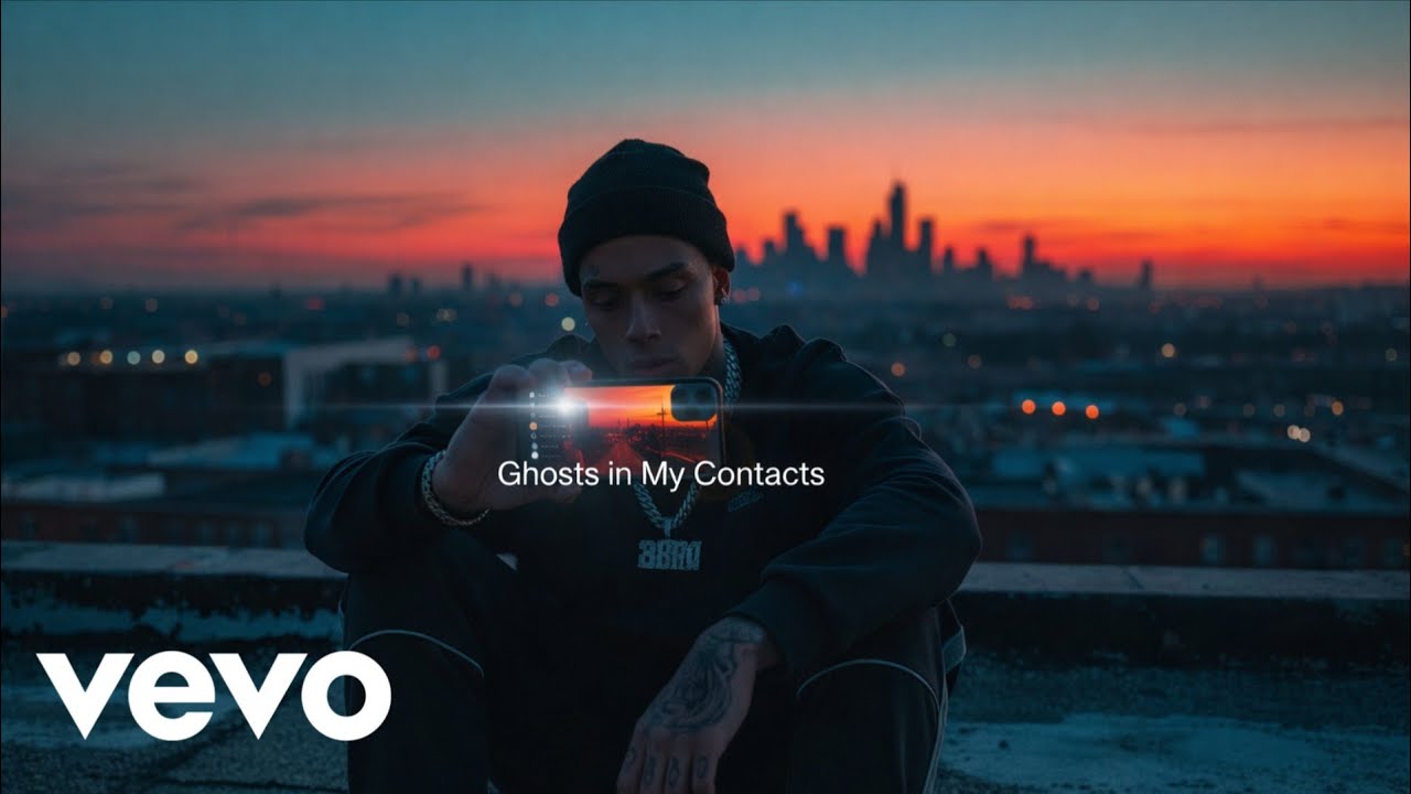 Central Cee – Ghosts in My Contacts (Official Music Video)