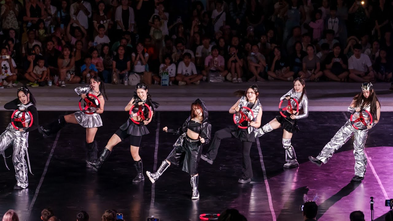 [LUCKYSTRIKE] 2ND RUNNER UP - BADVILLAIN - Zoom + Dance Break | SENTOSA K-pop Showdown '25