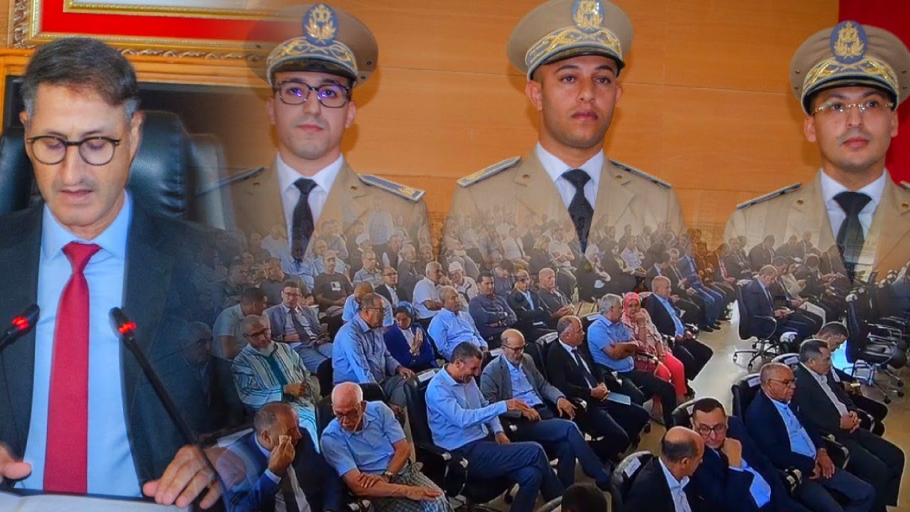 شاهدوا عامل اقليم الدريوش يشرف على تنصيب رجال السلطة الجدد في اطار الحركة الانتقالية لوزارة الداخلية