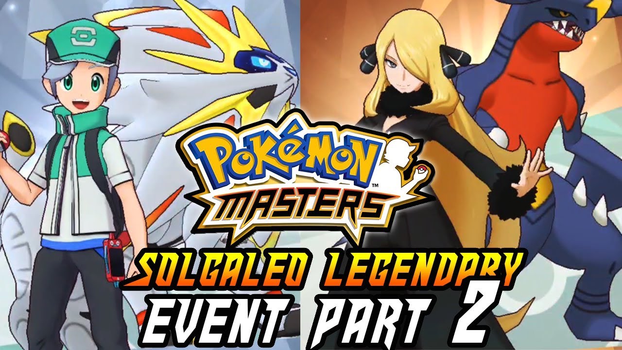 Pokemon Masters Unlocking Cynthia and Solgaleo Sync Pairs Part 2