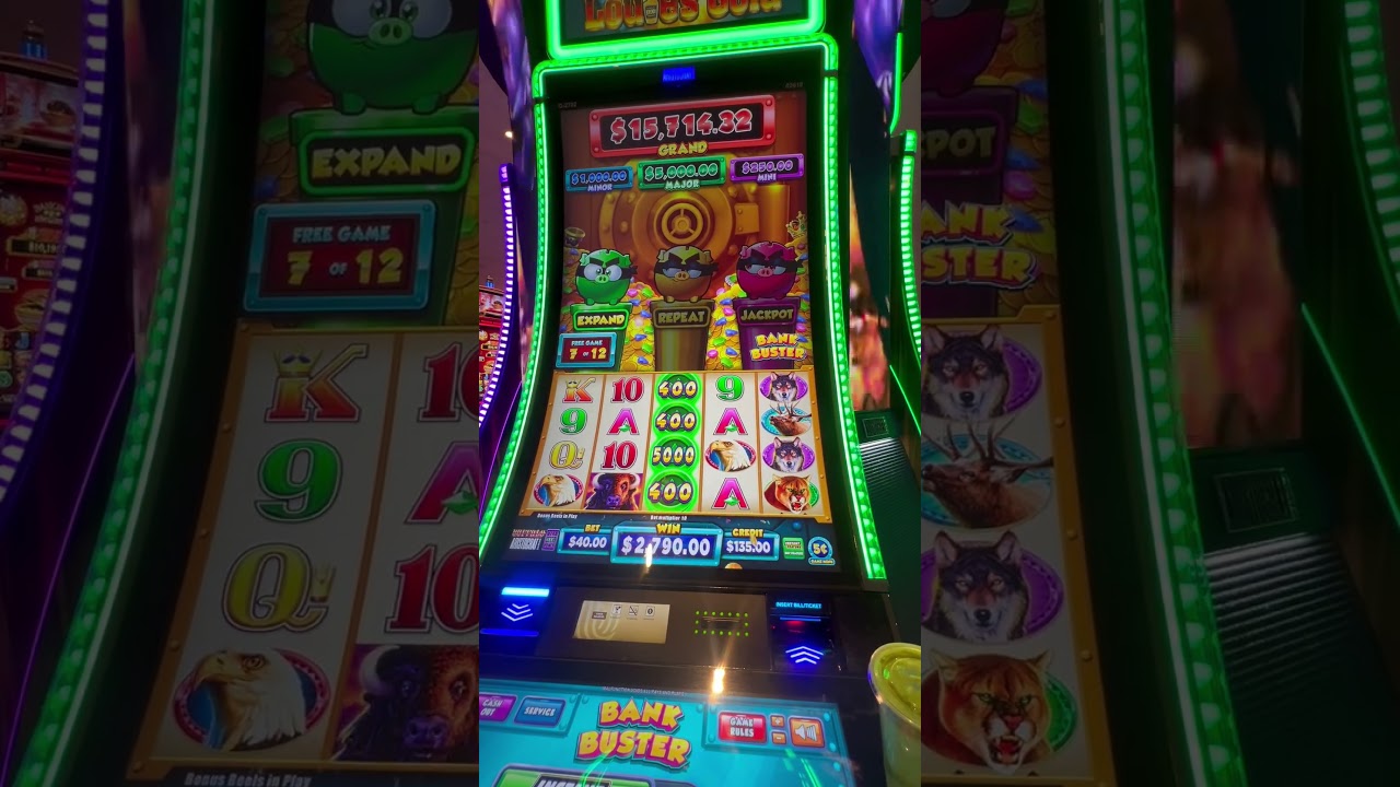 BANK BUSTER BIG BONUS JACKPOT! #slots #jackpot #bonus #casino #gambling #bigwin #winning