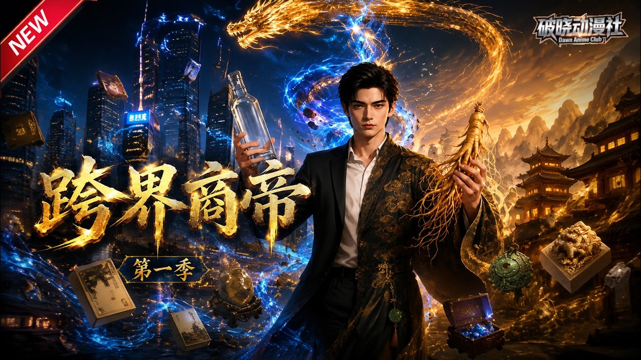 MULTISUB📢新番上线《跨界商帝第一季》#最新漫剧 #漫剧合集 #一口气看完 #动漫 #anime #AI漫剧 #破晓动漫社