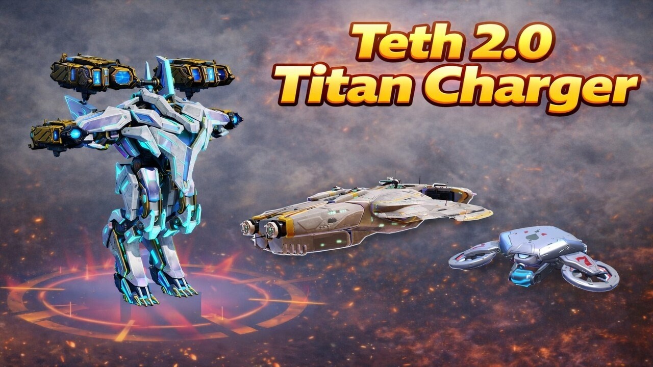 [WR]🔥24,100,000 DMG vs Duo IronStars | War Robots Gameplay #WRWinHippo