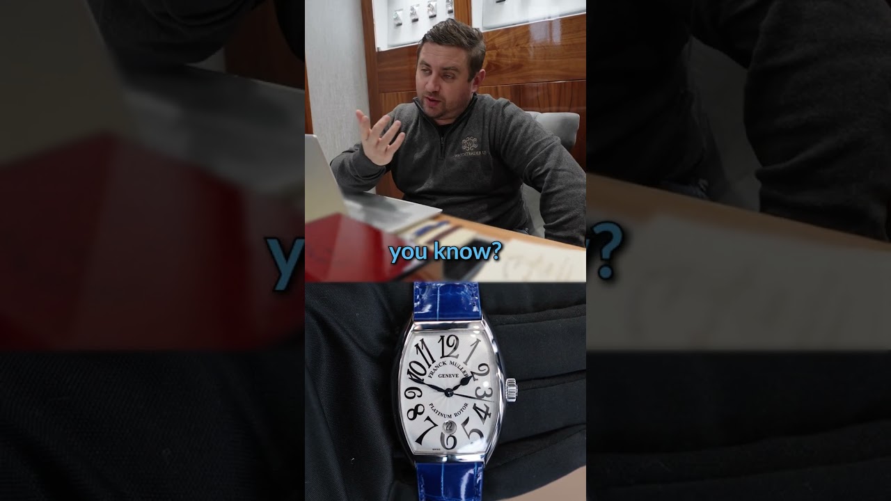 Сколько вы заплатите? Franck Muller Platinum Rotor Watchtrader #шорты