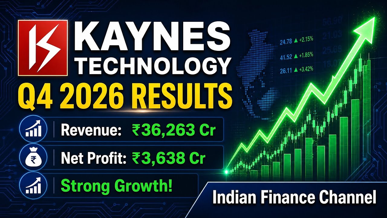 Kaynes Q4 Results 2026 | Kaynes Results Today | Kaynes Technology Share Latest News