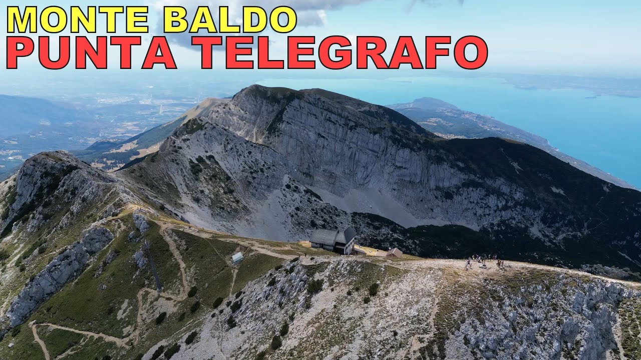 Monte Baldo: Punta Telegrafo - MTB 30 Luglio 2022