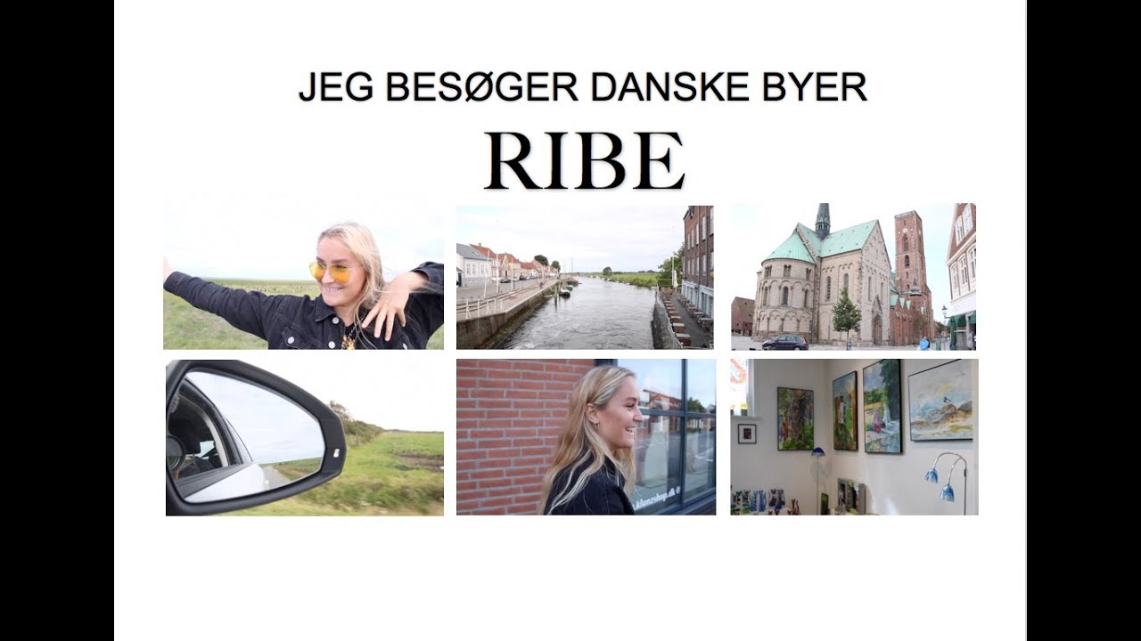 JEG BES&Oslash;GER DANSKE BYER - RIBE