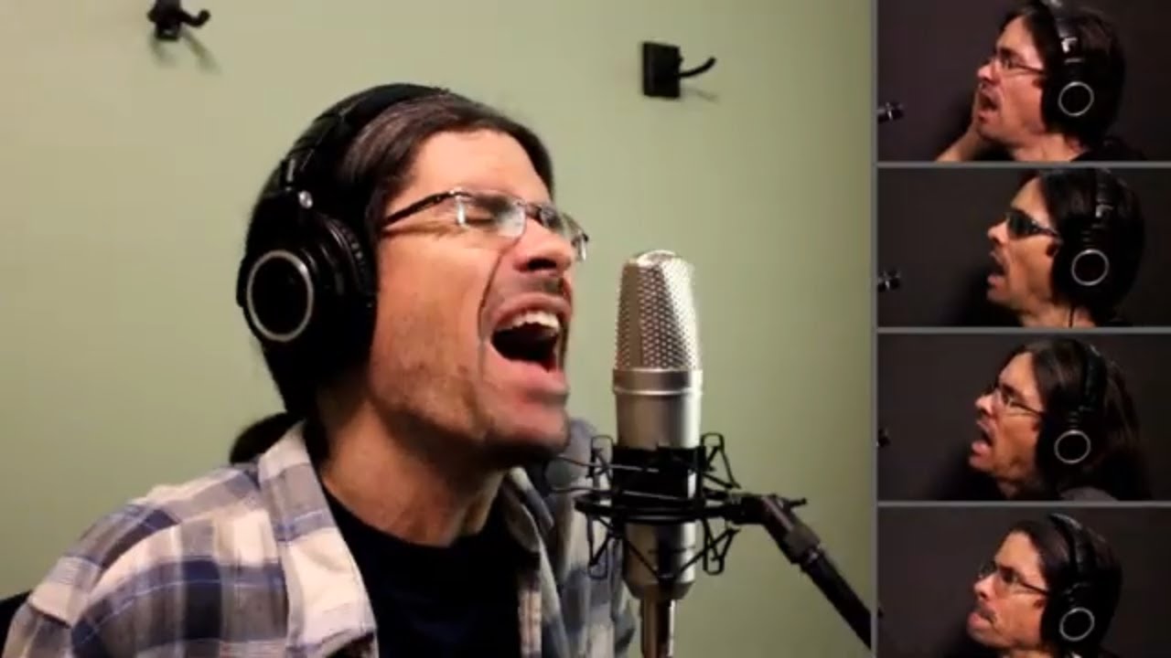 Dissolve - Absofacto cover (with lyrics CC)