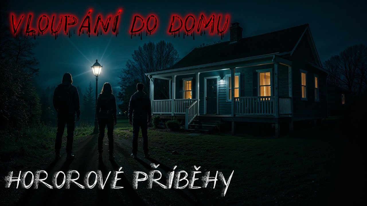 3 Děsivé SKUTEČNÉ hororové příběhy o vloupání do domu
