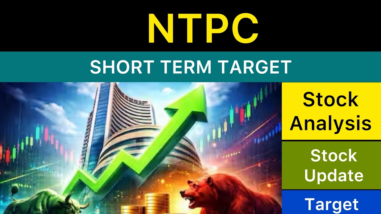 NTPC LTD SHARE TARGET ANALYSIS 🔰 NTPC LATEST NEWS | NTPC NEWS | NTPC ANALYSI STOCKS NEWS 02-09-26
