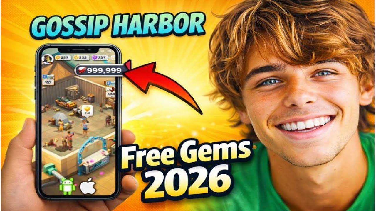 Gossip Harbor Free Energy Hack &ndash; How I Get Unlimited Free Energy in Gossip Harbor Instantly