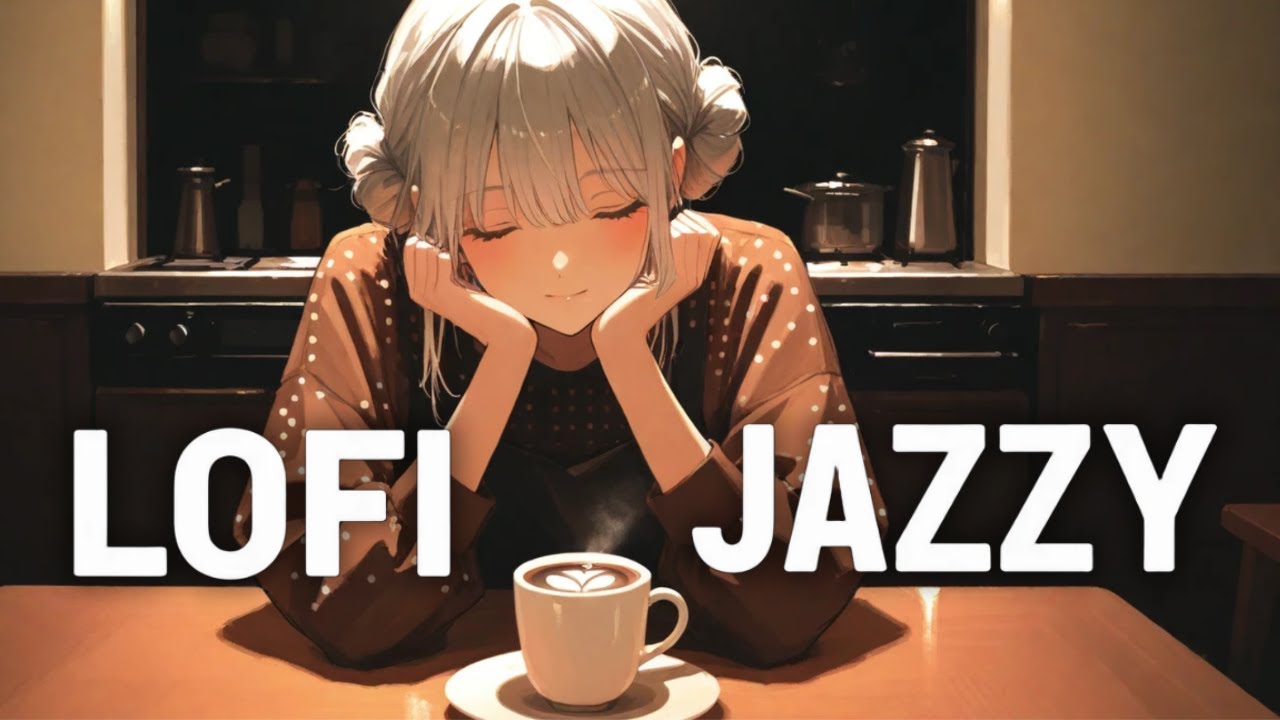 Lonely Night - Just Relax | Lofi Jazz Mix - Midnight Coffee Glow | Night Chill / Female Jazz Vocals