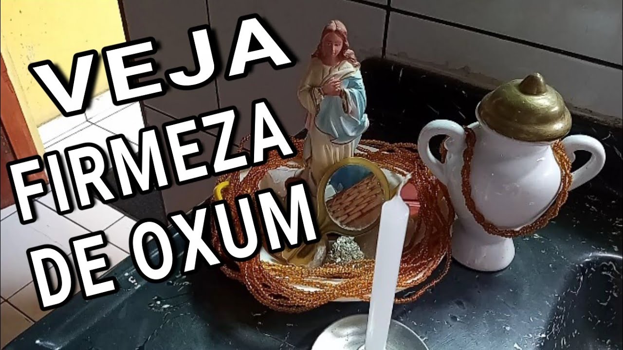 Como Fazer uma Firmeza de Orixá Oxum na Linha do Amor
