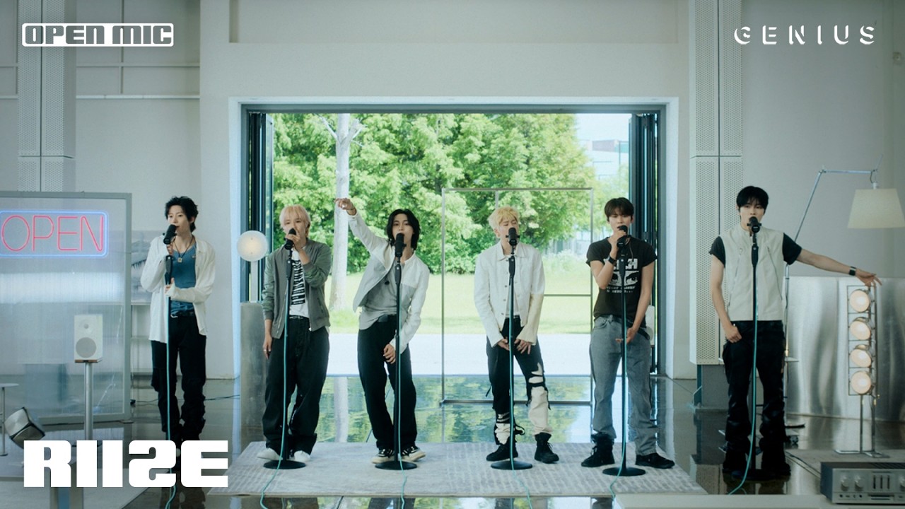 RIIZE &ldquo;SOAR&rdquo; (Live Performance) | Open Mic