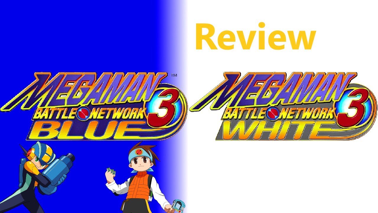 Megaman Battle Network 3 Review - Hattopy Here