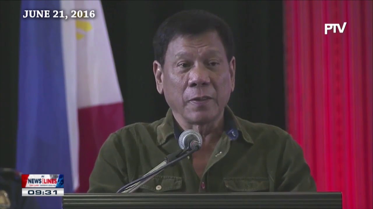 President Duterte creates Anti-Corruption Commission