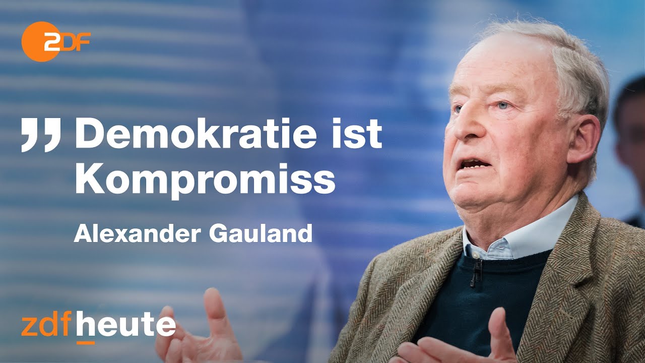 Tabubruch in Thüringen: Diskussion über die Wahl von Thomas Kemmerich | maybrit illner