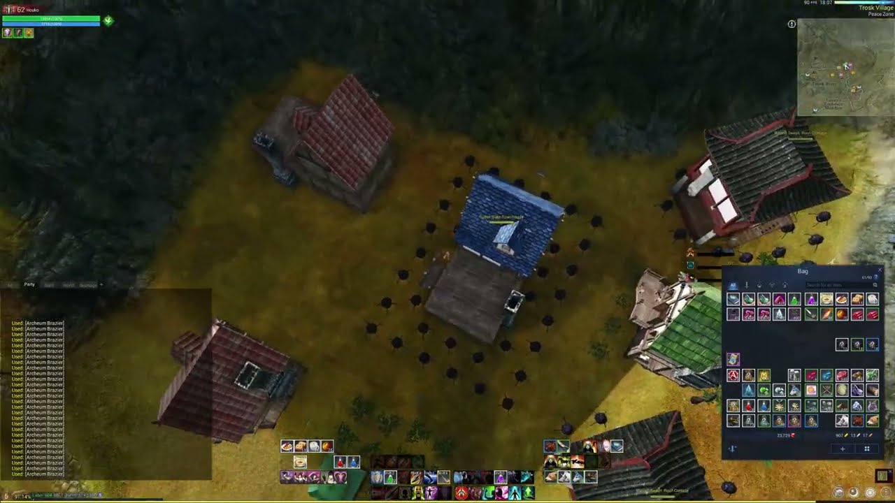 ArcheWorld - Large Land Medium House orientation for 37 plants (crop)