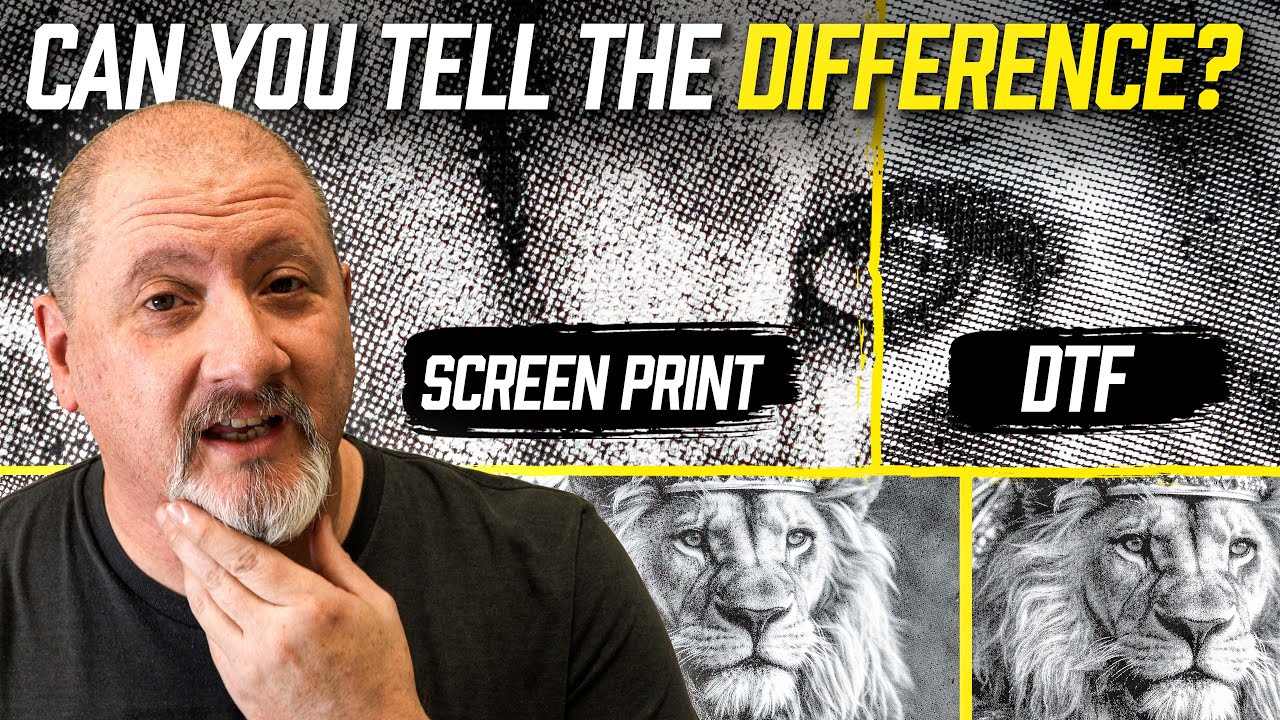Can You Make DTF Look Like Screen Printing? | Deep Dive with Colin