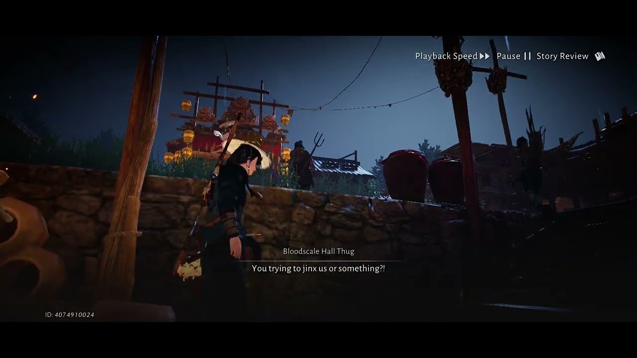 Where Winds Meet Gameplay(Lost Chapter Campaign Quests Compilation Part 1) 