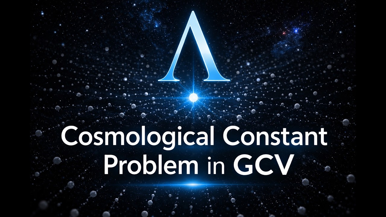 GCV: The Cosmological Constant Problem &mdash; Full Claim